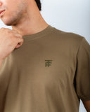T-Shirt Dusky Green