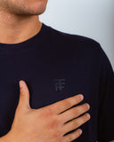 T-Shirt Evening Blue