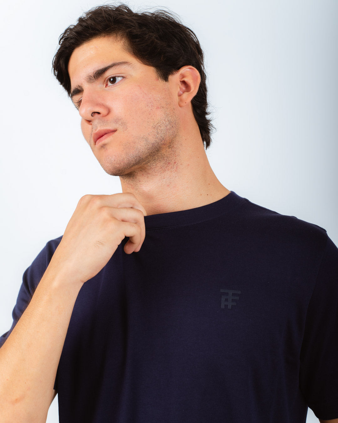 T-Shirt Evening Blue